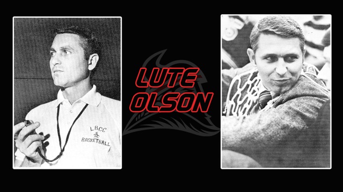 Passing of Former LBCC Basketball Coach, Lute Olson