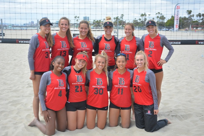 Beach Volleyball Advances to CCCAA Team State Championship