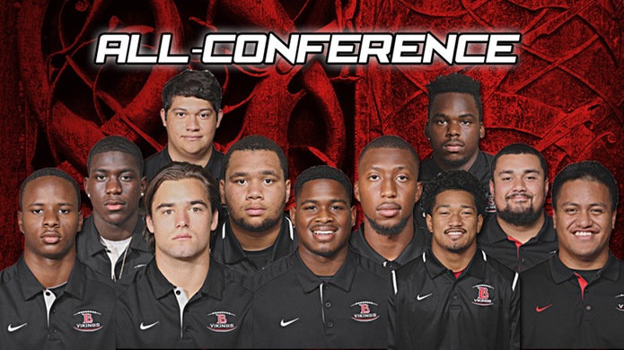 Football Brings in All-Conference Selection