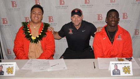 Paulo, Murphy Sign Division 1 National Letters of Intent