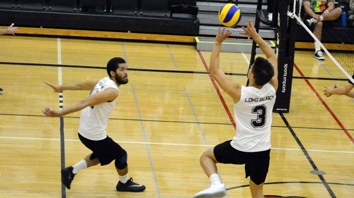 No. 3 LBCC Men's Volleyball Moves into First Place after Five-Set Thriller against No. 4 Warriors