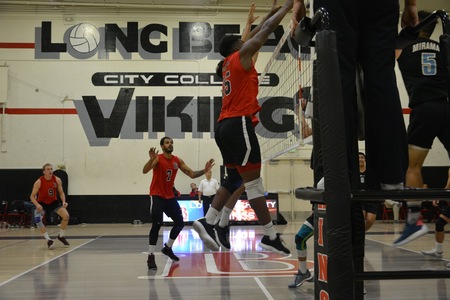 Men’s Volleyball Sweeps Miramar College Jets with Ease