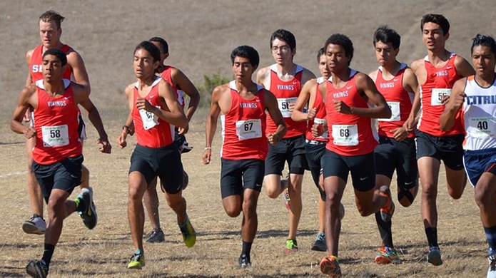 The Vikings took fourth place at the Tour de Cuesta, just two points back of third. (Photo by Julio Jimenez)