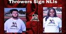 Viking Throwers Sign to the Next Level