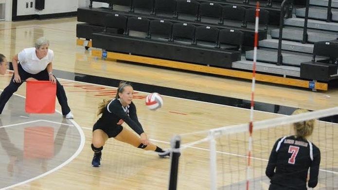 Women’s Volleyball Falls to Irvine Valley 3-0