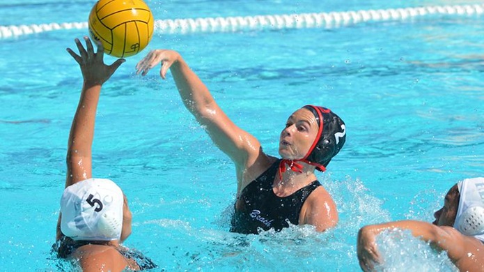 Sophomore Makenna Oberst led LBCC with three goals to go with three steals in the loss at Mt. SAC. (File photo by Chris Ruiz)
