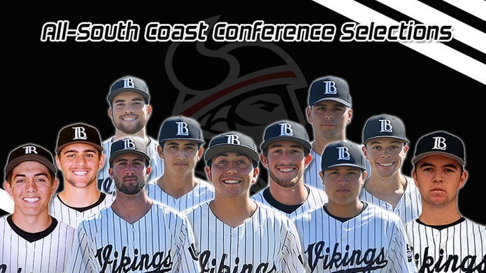Baseball boasted 11 athletes to the All-Conference selections including the MVP and Pitcher of the Year.