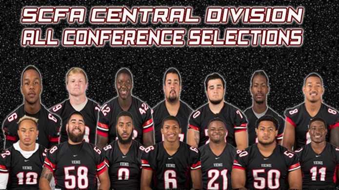 Football Brings in All-Conference Selections