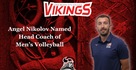 Angel Nikolov Named Head Coach of Men's Volleyball