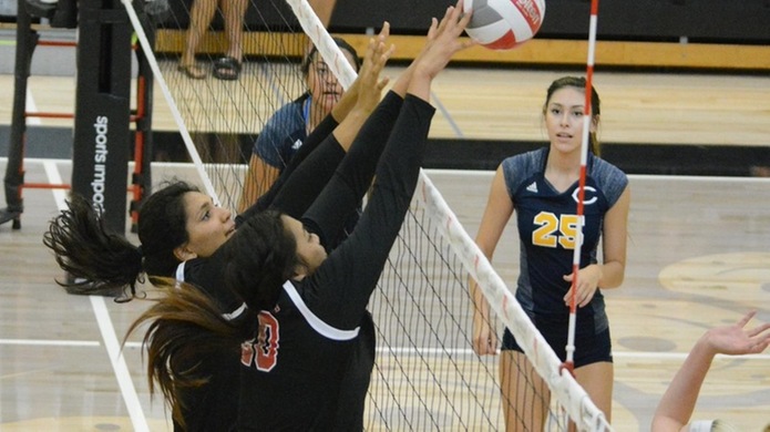 Women’s Volleyball Sweeps College of the Canyons 3-0