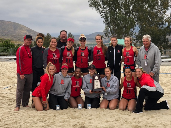 Beach Takes Runner-Up in CCCAA Team State Championship
