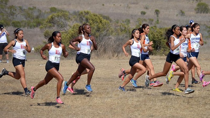 Viking Women's Cross Country Places in the Top-Five at Palomar Invitational